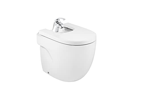 Roca A357247000 - Bidé de porcelana compacto