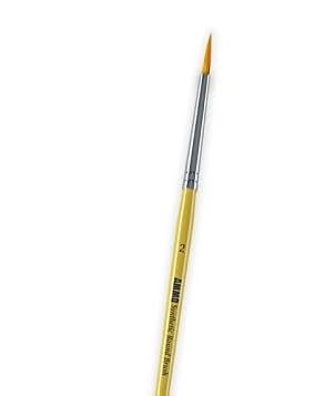 Ammo MIG-8614 2 Syntetic Round Brush, Multicolour