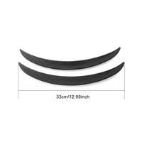 Protector de guardabarros de 33cm universal para llantas y pasos de rueda de coche 4