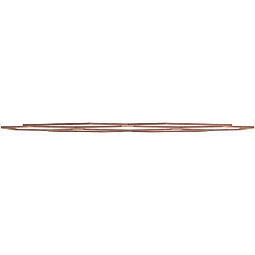 Image of Ekena Millwork 40 inchOD x 14 1 /8 inchID x 3 /8 inchT Florin Wood Fretwork Pierced Ceiling Medallion, Wood (Paint Grade)