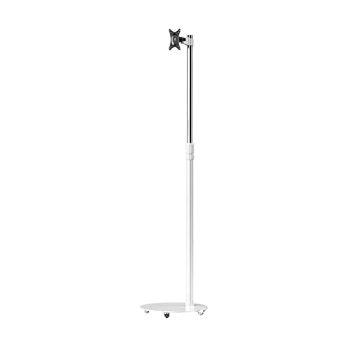 Soporte móvil para TV con ruedas, ajustable, para 13-42 pulg. miniatura 1