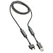Produktbild Original Sony-Ericsson USB DCU-65 für C702, C902, C905, D750i, F305, G502, G700, G900, K310i, K320i, K330i, K510i, K530i, K550i, K610i, K660i, K750i, K770i, K800i, K810i, K850i, M600i, P1i, P990i, R300, R306, S302i, S500i, T303, T650i, V630i, V640i, W200i, W300i, W350i, W380i, W550i, W580i, W610i, W660i, W700i, W710i, W76