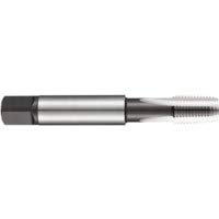 Dormer E7141/8 Series E714 HSS-E-PM NPT Straight Flute Machine Tap, Bright Finish, 1/4" x 27 x 90mm
