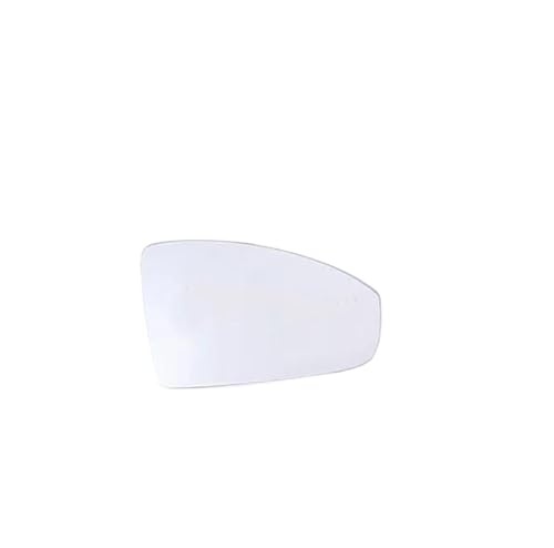 Verre de rétroviseur chauffant avec avertissement grand angle pour VW Jetta MK7