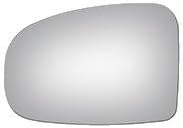 Flat Driver Side Mirror Replacement Glass for 2010-2015 TOYOTA PRIUS