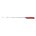 ZJchao Ice Fishing Rod, Fishing Rod Small Fiberglass with Foam Handle for Freshwater Saltwater