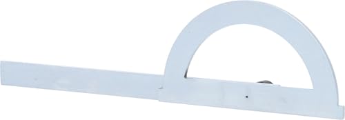 KS TOOLS Rapporteur d'angle avec arc ouvert 120mm 300.0640 - 3