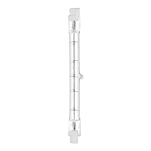 Generic 10x filamento luzes de inundação tubo luz r7s economia energia holofotes tubos halogênio par