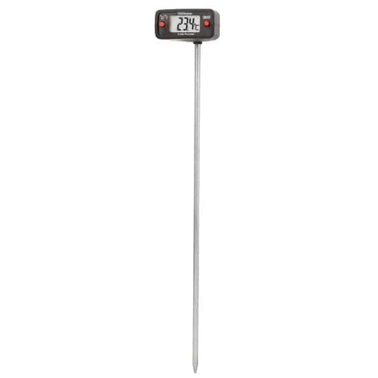 Traceable Robo Digital Thermometer Ultra with Calibration, –58 to 536 Degrees Fahrenheit, 0.1 Resolution, Accuracy of 0.4 Degrees Celsius