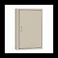Amazon.co.jp: 日東工業(NITO) 盤用キャビネット(露出形)(鉄製基板)(片扉)(外径：横500×縦1100×深さ120 ...
