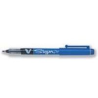 Pilot stylo à encre liquide V-Sign noir 0,6 mm pour vos notes de bureau