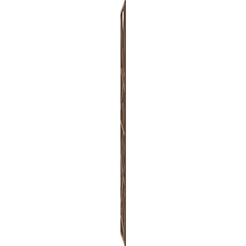 Image of Conway Decorative Pierced Fretwork Wood Wall Panels, 27 3 /8 inchW x 69 3 /8 inchH x 1 /4 inchT, Red Oak