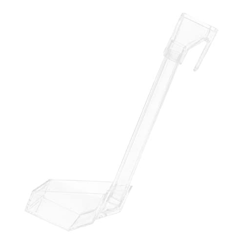 ROMISBABA 水槽フィーダー 魚 パイプ 水族館ヒーター ペットフィーダー トリプル 水槽植物ホルダー チューブ エビ チラー キット 水族館の塩 皿 ポ 水槽ライト 水槽の装飾 ア ル