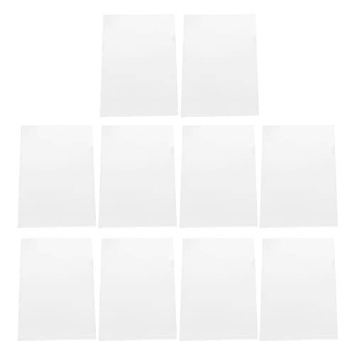 Dossiers de fichiers DOITOOL pour rangement papier : 100 chemises chics