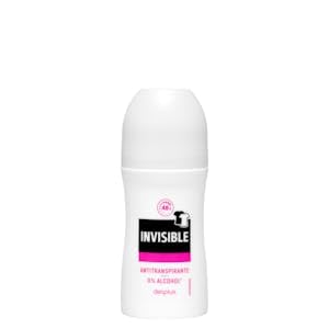 Desodorante roll-on Invisible antitranspirante 0% alcohol 50 ml Pack 2