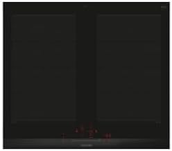 EX675HXC1E Induction Hob 4 Burners Glass Ceramic Black