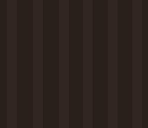 Image of 200 TC Stripe Glace Cotton BedSheet with Pillow Cover (Brown, Double)