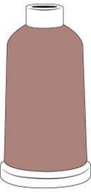Hilo para bordar Madeira Rayon 1100 yd color beige miniatura 1