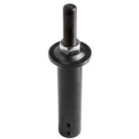 Climax Metal, Motor Shaft Arbor, AS-4FS-L, Left-Hand, Type D, 2-1/4"L Thread, Fits 1/2" Shaft