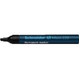 Marqueurs permanents Schneider 233 bleus pour organiser vos cartons et ateliers