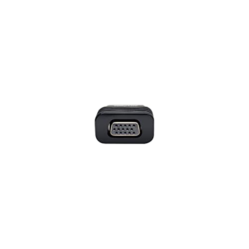 Image of TRIPP LITE HDMI to VGA Adapter, 1080p Video, for use with Computers, Laptops, Chromebooks, Raspberry Pi Projectors & More (P131-000)