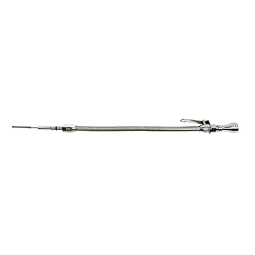 A-Team Performance - Flexible Oil Dipstick Stainless Steel Housing - Compatible With Ls Truck Engines Lsx Ls1 Ls2 Ls2 Ls6 4.8L 5.7L 6.0L 6.2L #TOP7