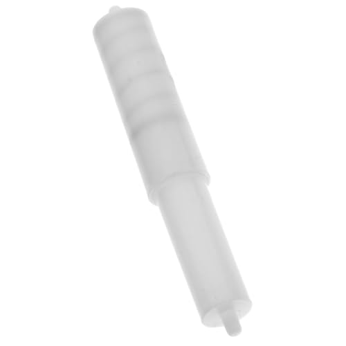 Angoily Soporte para Papel Higiénico Resorte de Plástico Varilla Telescópica Compacta Repuesto para Caja de Pañuelos Fácil Instalación Suministros de Baño Doméstico Varilla Retráctil