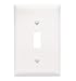 Pass & Seymour TPJ1-W Wall Plate Junior Jumbo 1Gang Toggle whi TPJ1W