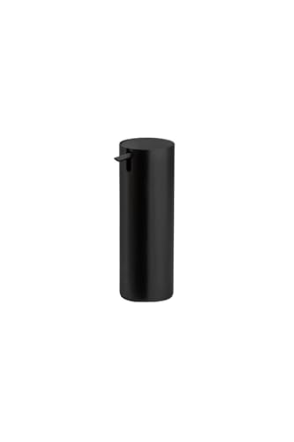 Basmalı Sıvı Sabunluk Siyah Renk 300 Ml - 168X60X83 Mm