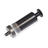 Hamilton 85025 1050TLL Syringe with Slot and Without Flange, 50 mL