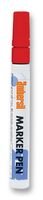 PAINT, MARKER PEN, RED 3MM NIB 6190050005 By AMBERSIL