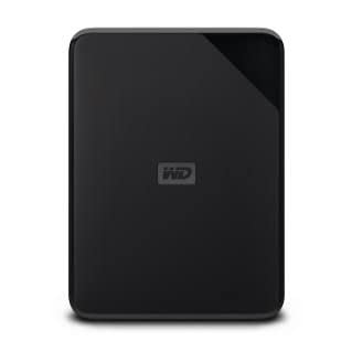 Western Digital HDD EXT Elements 4TB Black WorldWide - WDBJRT0040BBK-WESN