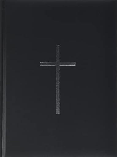 Pagna 30913-01 - Libro de condolencias (encuadernación plástica con Acabados Plateados, 195 x 255 mm, 240 páginas), diseño de Cruz, Color Negro | Ya disponible en tu tienda friki favorita! En mundofriki.es!