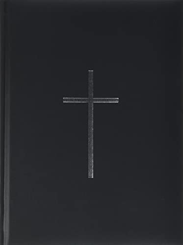 Pagna 30913-01 - Libro de condolencias (encuadernación plástica con Acabados Plateados, 195 x 255 mm, 240 páginas), diseño de Cruz, Color Negro