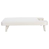 Zerodeko Kunststoff Nähmaschinentisch Verlängerungsplatte mit Kratzfester Oberfläche Präzise Dualskala Werkzeugfreie Montage Erweiterte Arbeitsfläche für Fanghua und Modelle