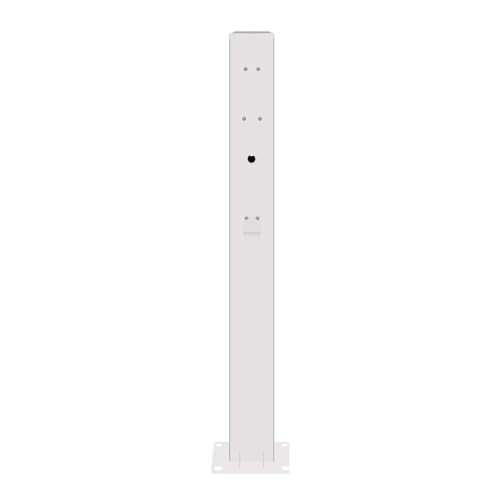 Soporte de cargador de vehículo eléctrico, pilar de carga para todo tipo de clima para vehículos eléctricos, ideal para estacionamiento, césped o hogar, pedestal de carga duradero y soporte para