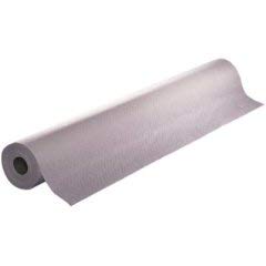 40in x 300ft White Plastic Table Cover Roll – Large Surface Protector
