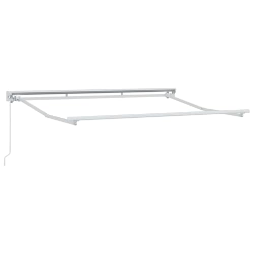 Auvent rétractable de 3,5 x 2,5 m pour créer de l'ombre sur votre terrasse - 4