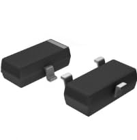 Pack of 10 BZX84-C47 Diode Zener 47V 0.3W 5% SOT-23