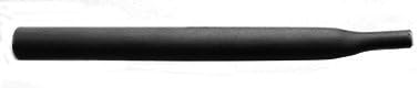 Thermosleeve Heat Shrink Tubing 5/8" "Black" - 100 FT