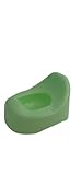 Medidas: 20x31 cm aprox Orinal para Bebés, Niños, Orinal para Aprender a ir al Baño, Orinal Infantil Verde Plástico