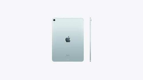 Image of Apple iPad Air (M2, 11-inch, 2024), 512GB, Wi-Fi + Cellular, Blue (Renewed)