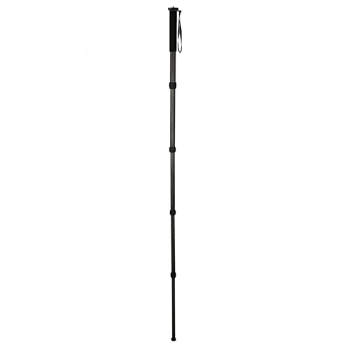 KBREE Accessoires pour Appareil Photo Canne d'alpinisme Monopode télescopique extérieur Portable en Fibre de Carbone pour trépied d'appareil Photo Reflex numérique