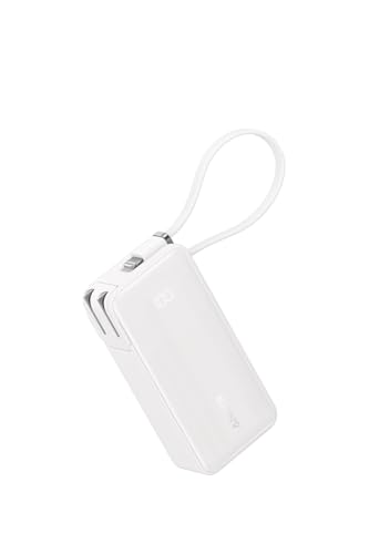 Amazon.co.jp: Anker Power Bank (10000mAh, Fusion, Built-In