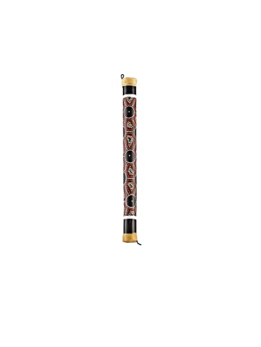 Meinl Sonic Energy 16 Bamboo Rainstick Musical Instrument for White Noise Hand Painted Sound Therapy Nature Effect