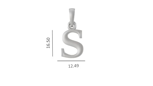 Pendentif alphabet argent sterling 925 petit modèle médaillon initiales - 3