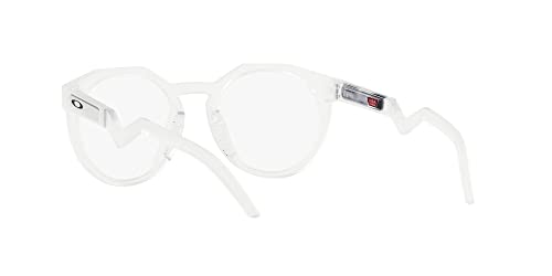 Image of Oakley Mens OX8139A HSTN RX Low Bridge Fit Round Eyeglasses
