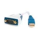 EasySYNC, Premium USB to Serial, RS232, 1 Mbps, Converter Cable, 10cm Length with LEDs