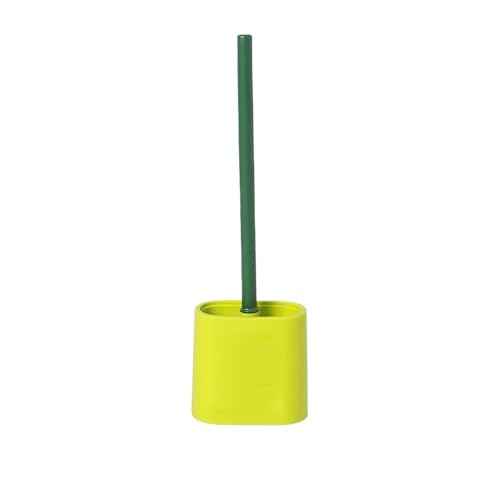 Brosse de toilette toilette brush and holder set plastique vert mural