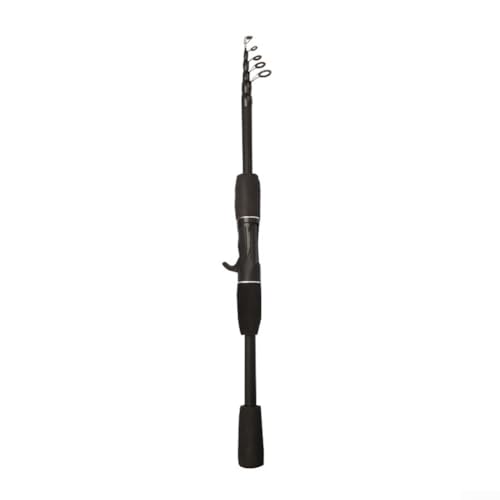 Vasiumic Canna da Pesca Telescopica Portatile per Casting e UL